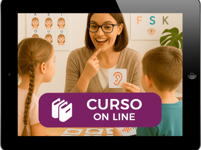 Curso Audición y Lenguaje online