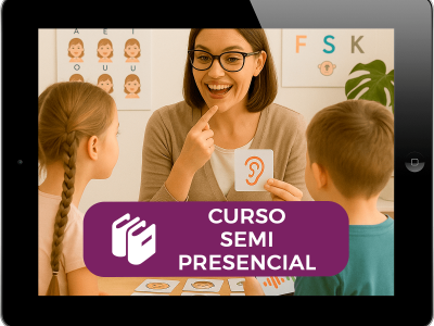 Curso Audición y Lenguaje semipresencial